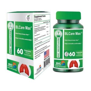 BLCare Max - Giải pháp tăng cường sức đề kháng hệ hô hấp